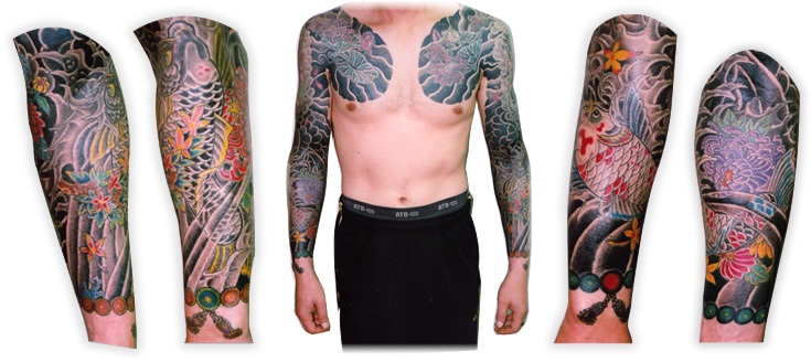 刺青・タトゥー・TATTOO