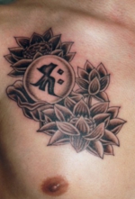 入れ墨　和彫り　腕