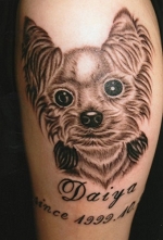 tattoo タトゥー洋彫例