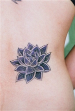 刺青洋彫り　腰