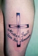 刺青洋彫り　腕