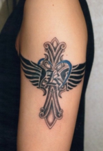 タトゥー 洋彫り 腕