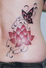 刺青洋彫り　背中