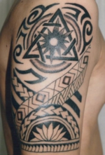 タトゥー 洋彫り 腕