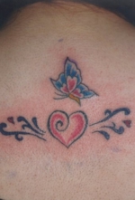 刺青洋彫り 背中