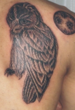 刺青洋彫り 背中