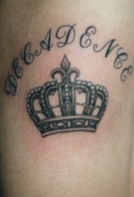 タトゥー 洋彫り 腕