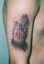 タトゥー 洋彫り 腕